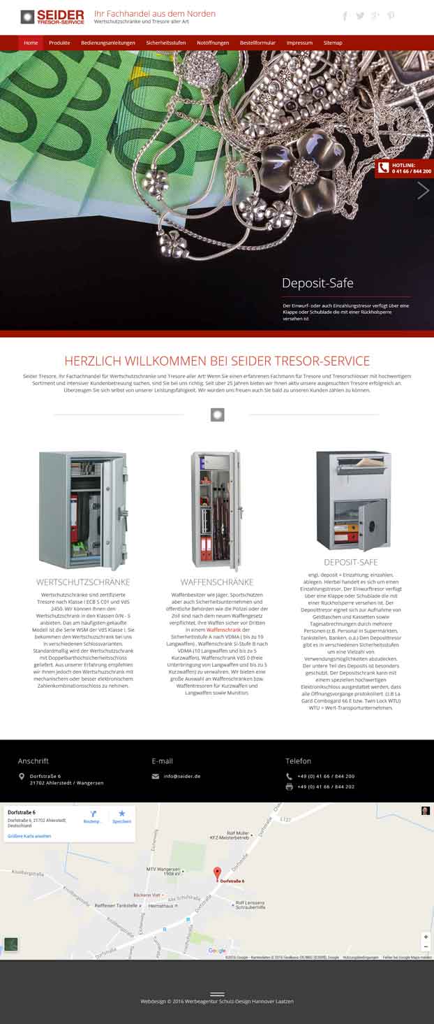 Seider Tresor-Service, Ahlerstedt