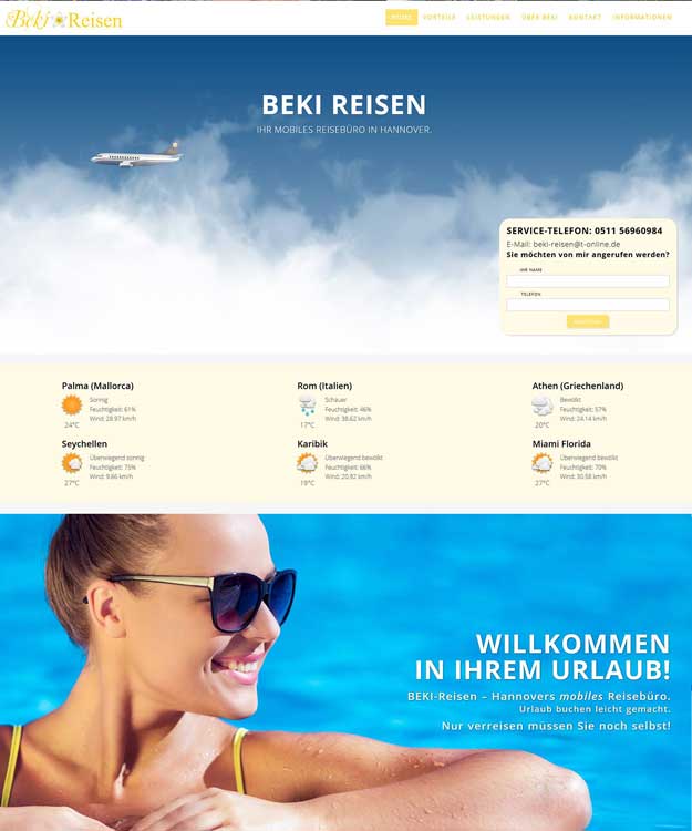 Beki Reisen mobile Reiseberatung, Laatzen