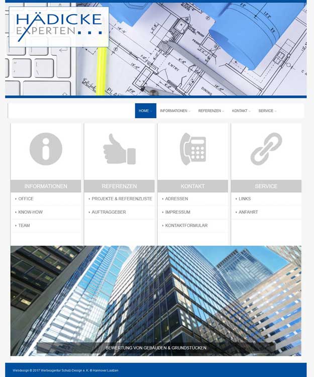 Sachverst&auml;ndigenb&uuml;ro H&auml;dicke Experten, Hannover