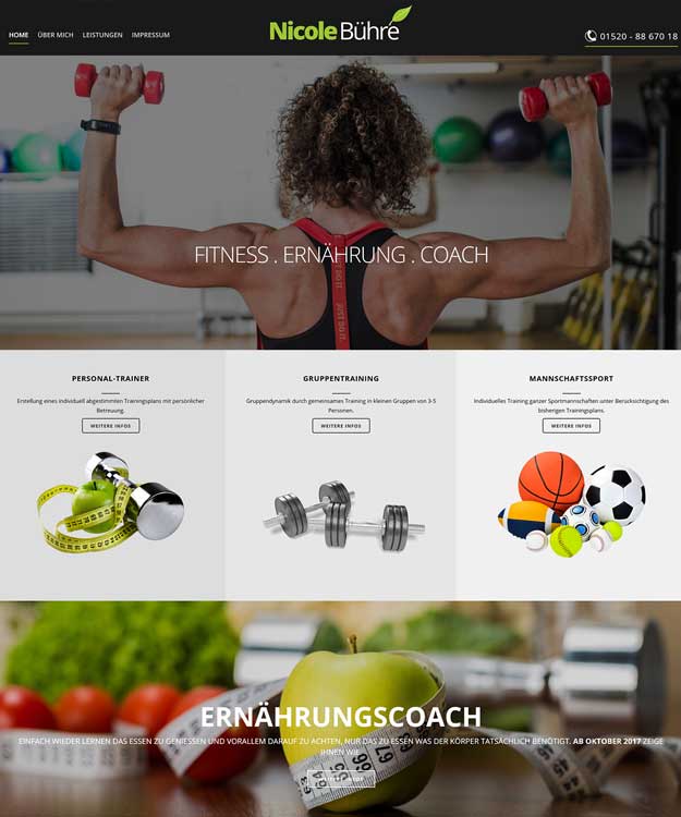 Nicole B&uuml;hre Fitness Coach, Hemmingen