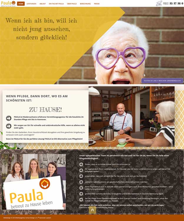 Paula Pflege UG, Hannover