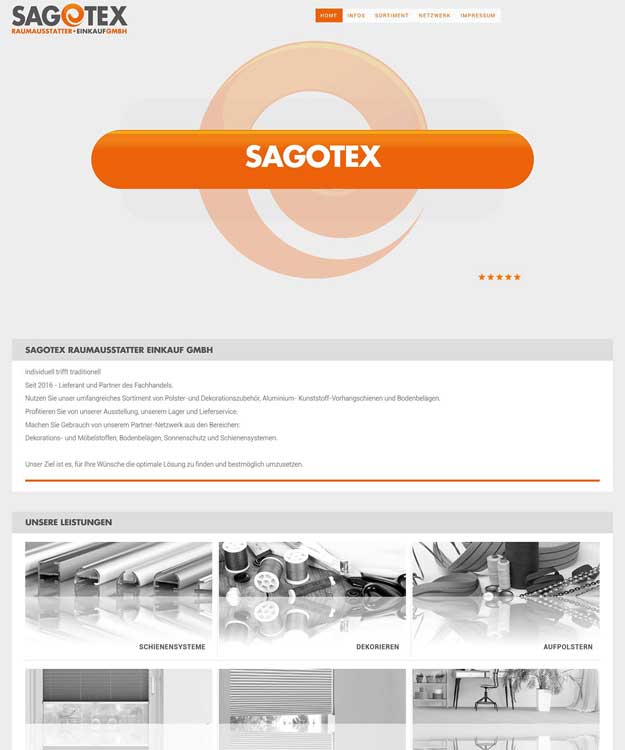 Sagotex Raumausstatter Einkauf GmbH, Hannover