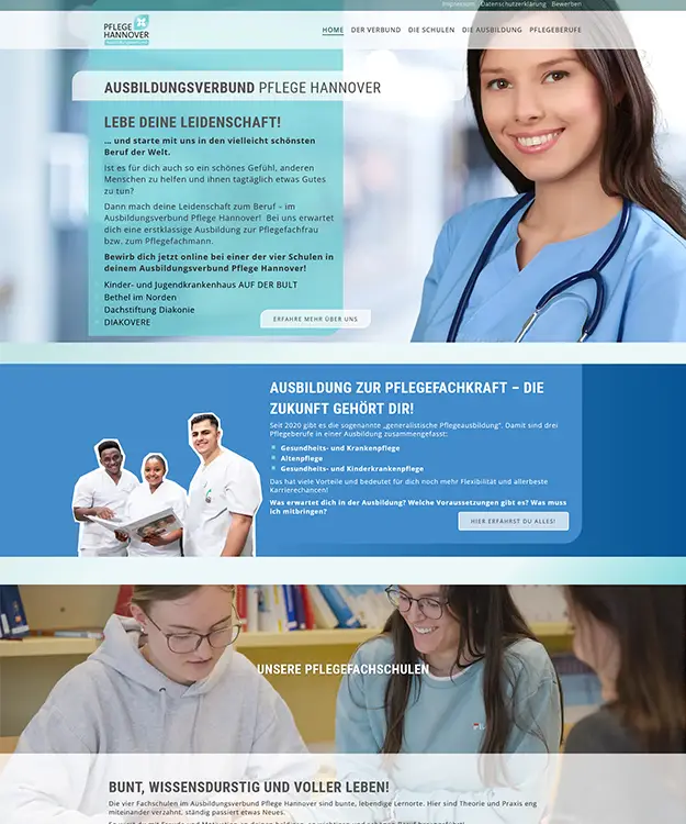 Ausbildungsverbund Pflege Hannover