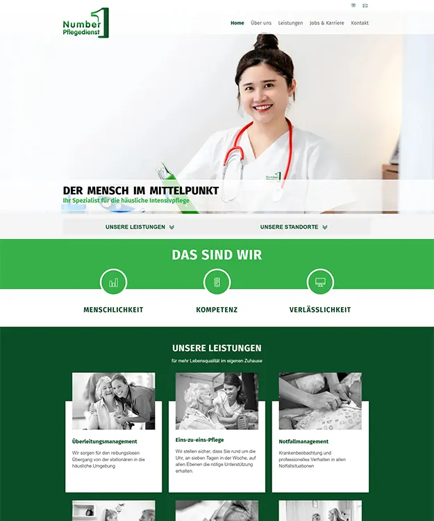 Number 1 Pflegedienst Hannover