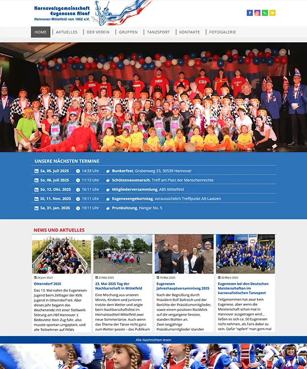 Karnevalsgemeinschaft Eugenesen Alaaf, Hannover-Mittelfeld