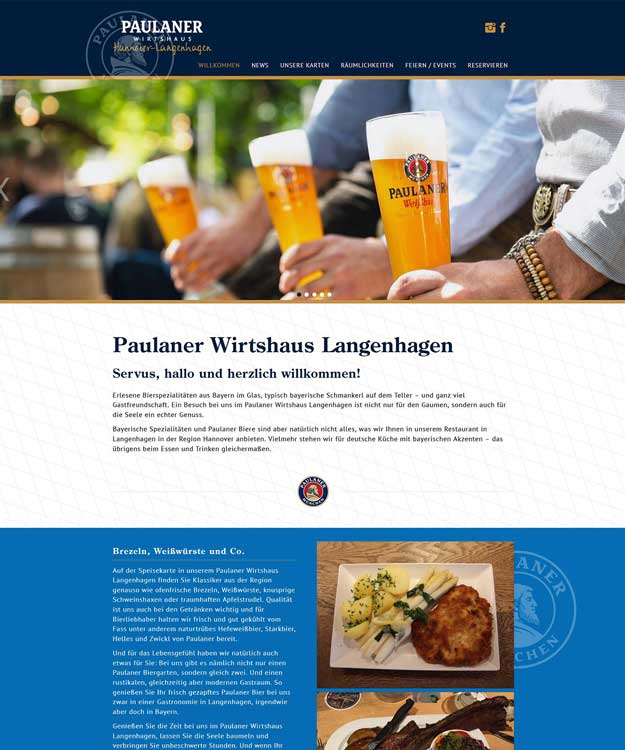 Paulaner Wirtshaus Restaurant Biergarten, Langenhagen