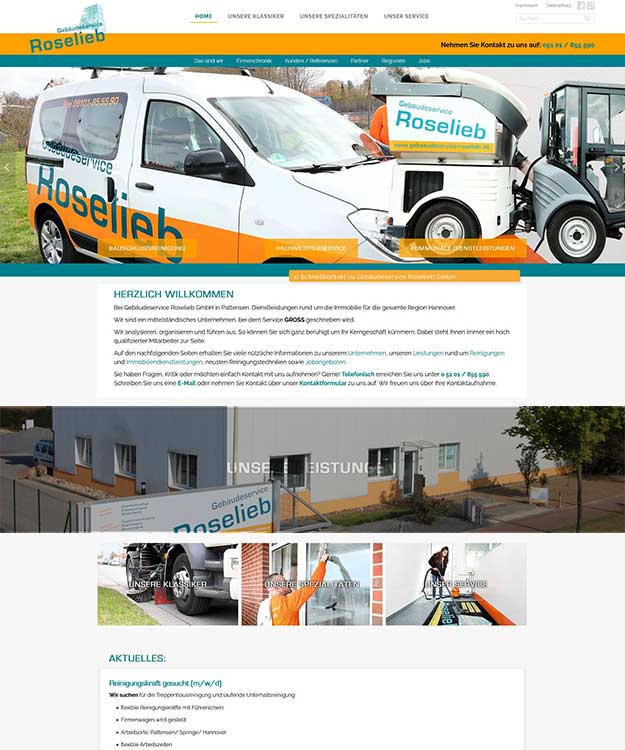 Geb&auml;udeservice Roselieb GmbH, Pattensen