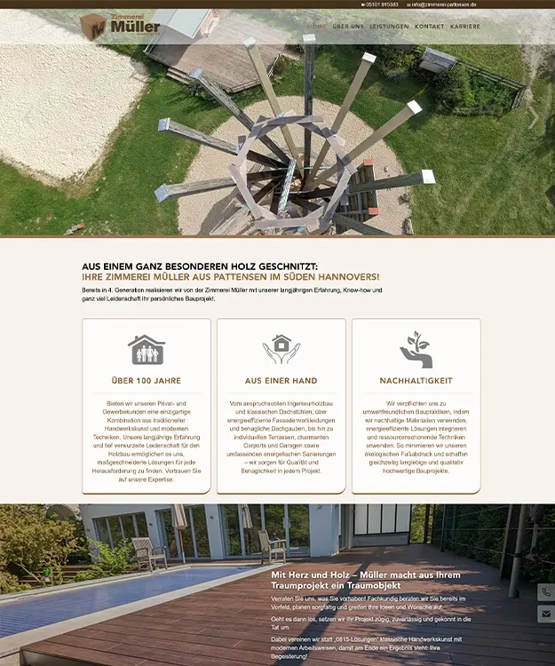 Zimmerei M&uuml;ller, Pattensen