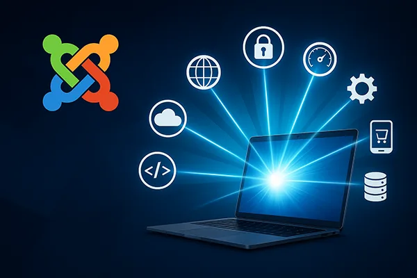 Ma&szlig;geschneidertes Joomla-Webdesign f&uuml;r Performance & Skalierbarkeit