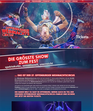 Offenburger Weihnachtscircus