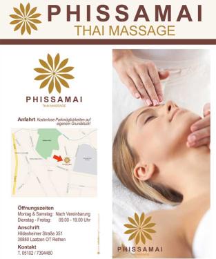 Phissamai Thai Massage, Laatzen